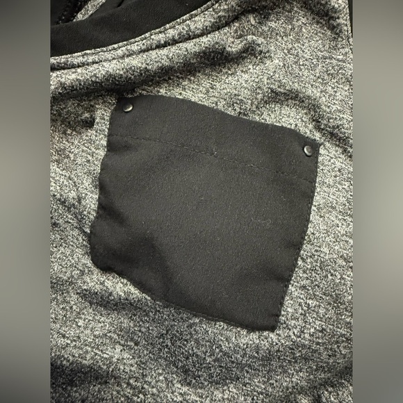 Calvin Klein Gray and Black Sleeveless Tank Top - Picture 6 of 6